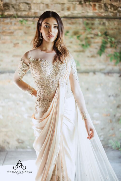 Look 3 - Athena bridal