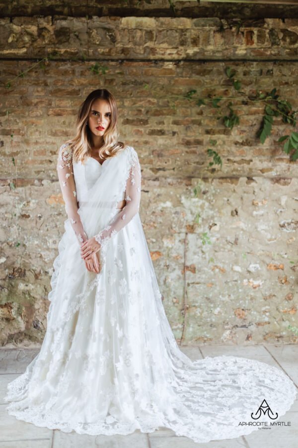 Look 2 - Thalia bridal